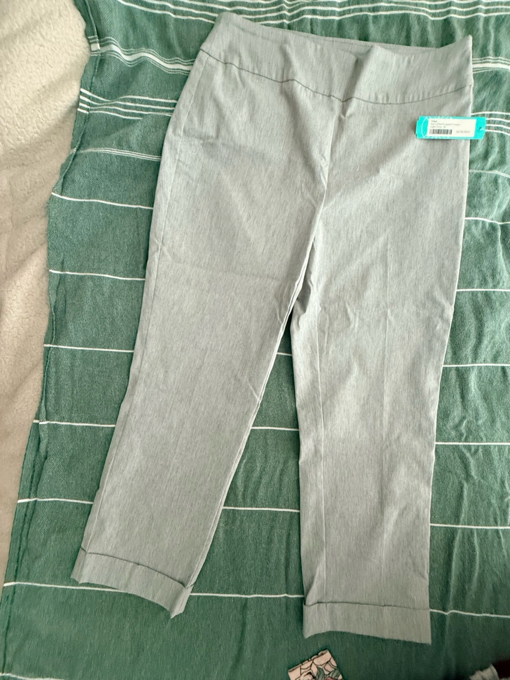 Kids Light Gray Bottoms - Classic Comfort